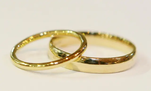 Wedding rings