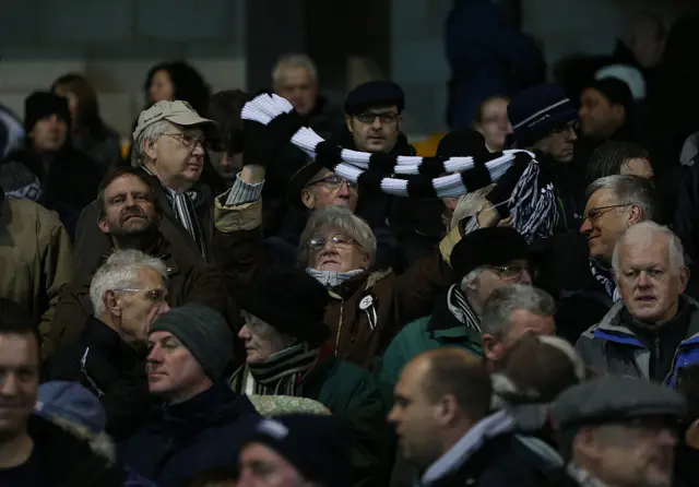 Port Vale supporters