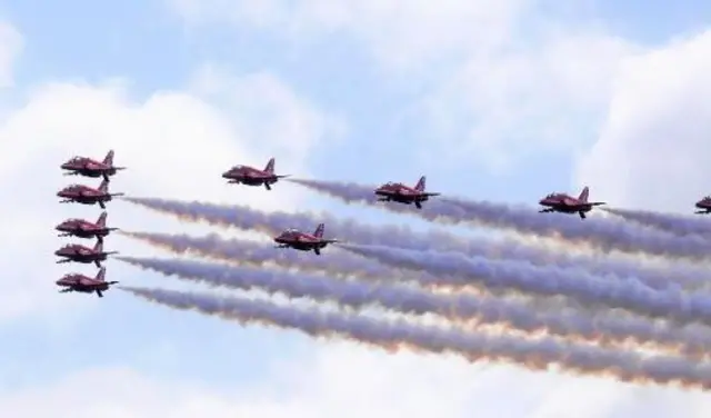 Red Arrows