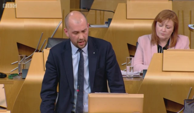 SNP MSP Ben Macpherson