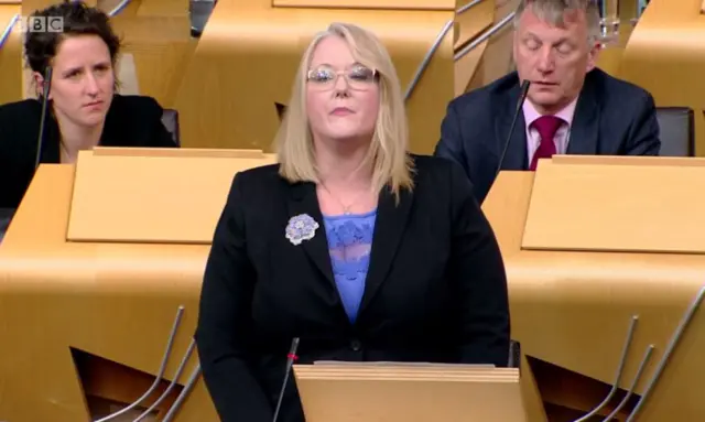 SNP MSP Christina McKelvie