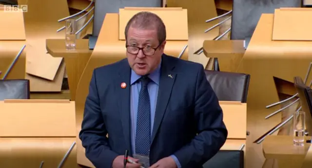 SNP MSP Graeme Dey