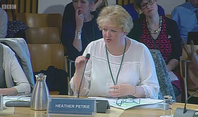 Heather Petrie from Voluntary Action South Lanarkshire