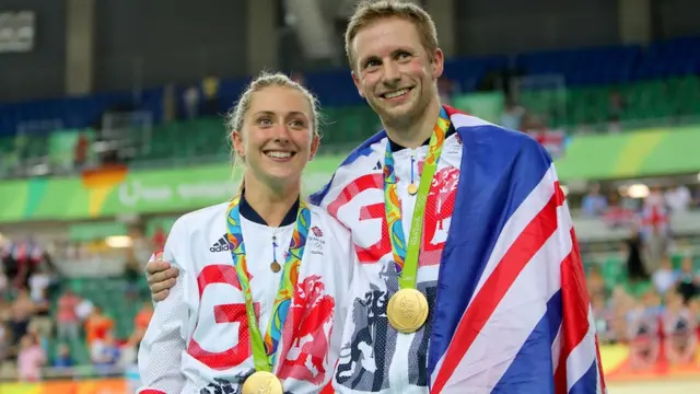 Laura and Jason Kenny