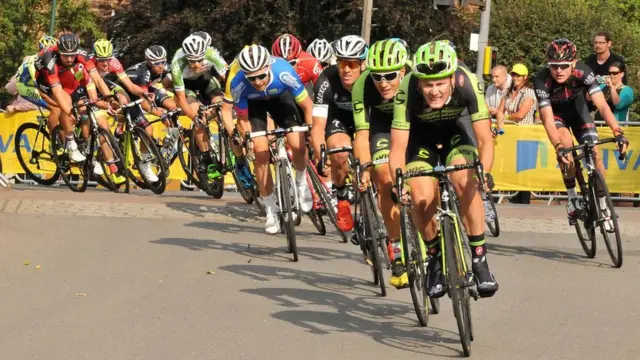 Tour of Britain riders