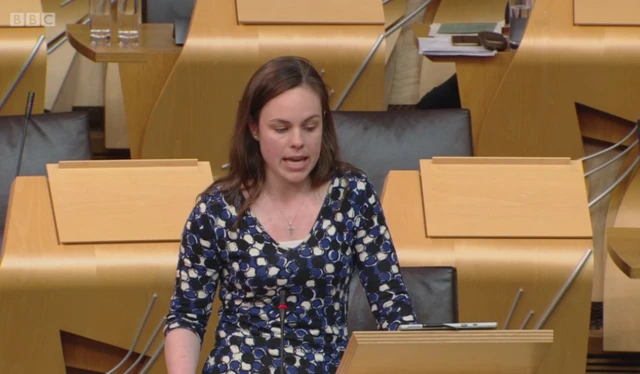 SNP MSP Kate Forbes