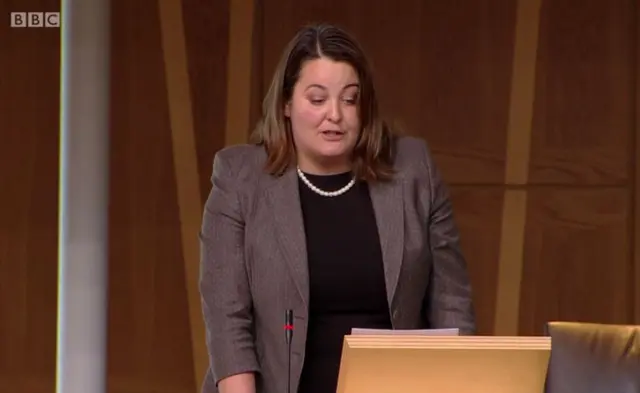 SNP MSP Ruth Maguire