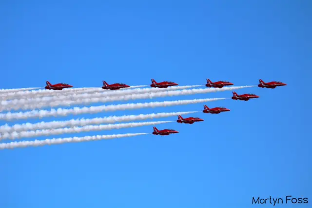 Red Arrows