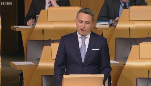 Lib Dem MSP Alex Cole-Hamilton