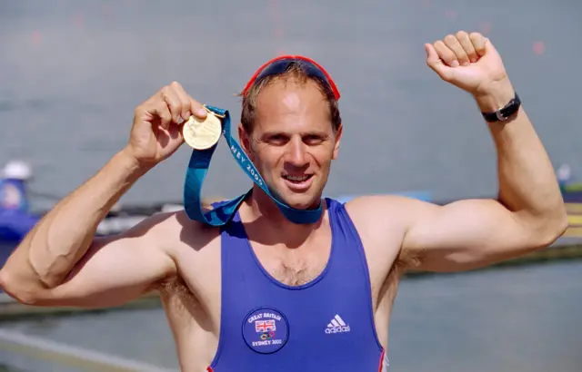 Steve Redgrave