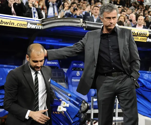 Guardiola Mourinho