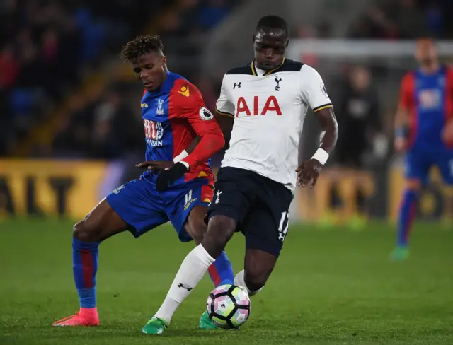 Moussa Sissoko of Tottenham