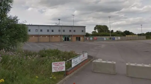 Nantwich Town ground