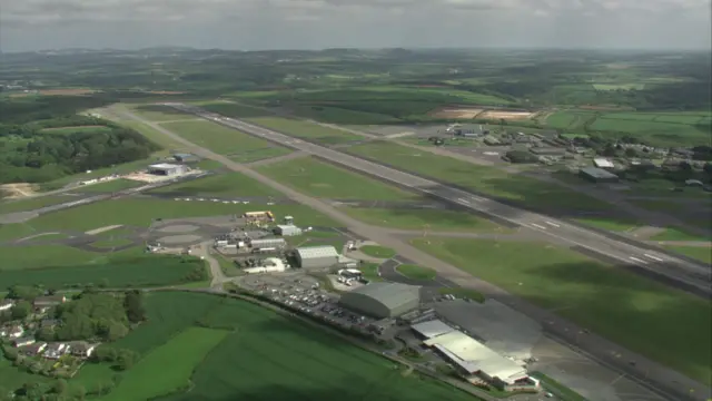 Newquay airport