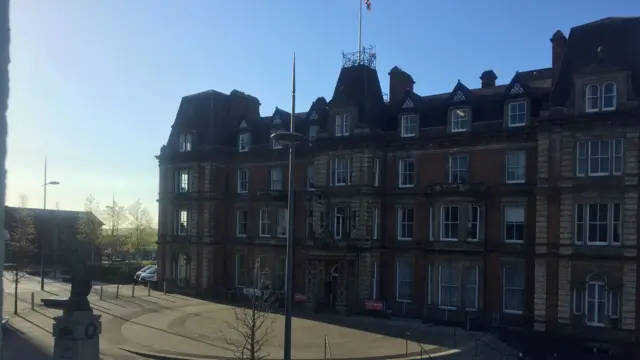 Hanley Town Hall