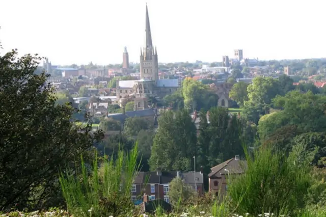 View of Norwich