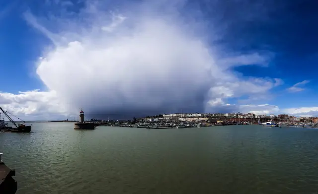 Storm above Ramsgate