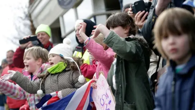 Tour de Yorkshire crowds