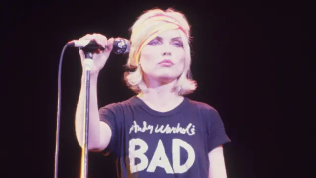 Debbie Harry of Blondie
