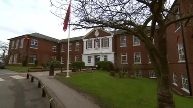 St Joseph's College in Trent Vale