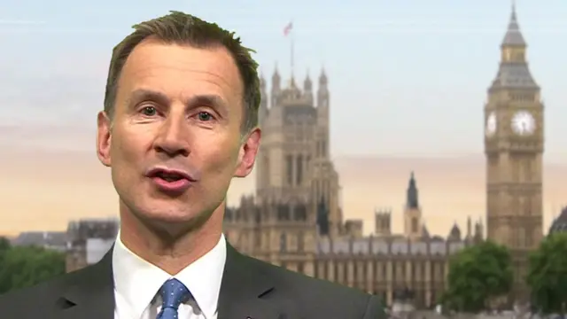 Jeremy Hunt