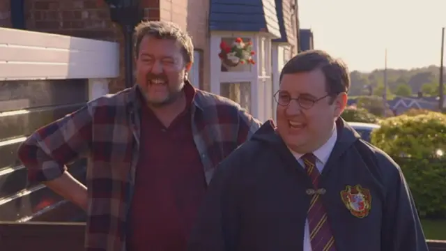 Guy Garvey and Peter Kay in Car Share