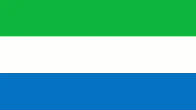 Sierra Leone flag