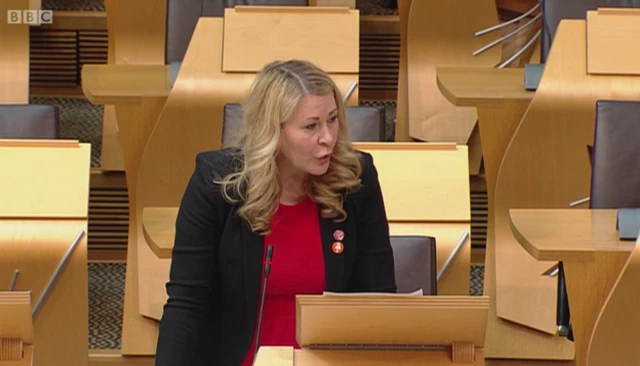 Labour MSP Pauline McNeill