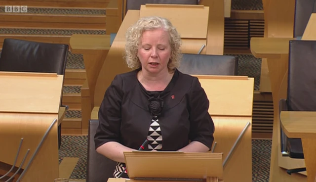 Labour MSP Claire Baker