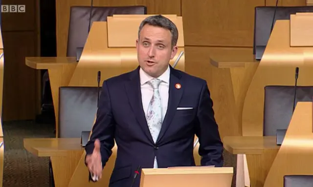 Lib Dem MSP Alex Cole-Hamilton