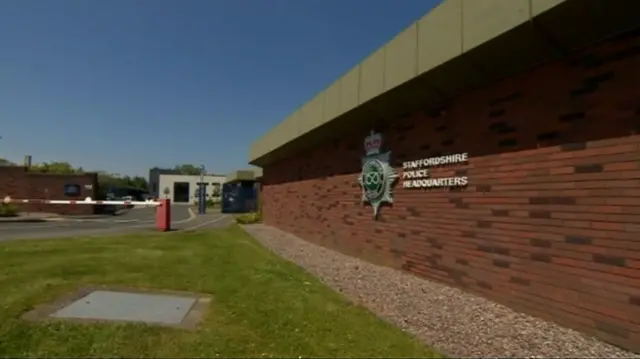 Staffordshire Police HQ