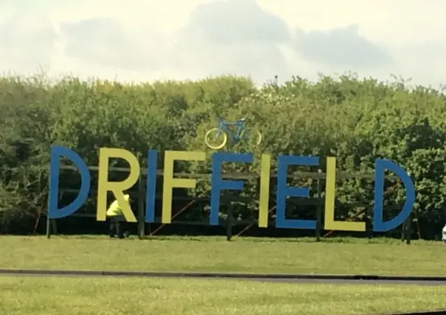 Driffield sign