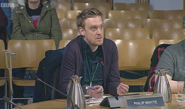 Philip Whyte, NUS Scotland