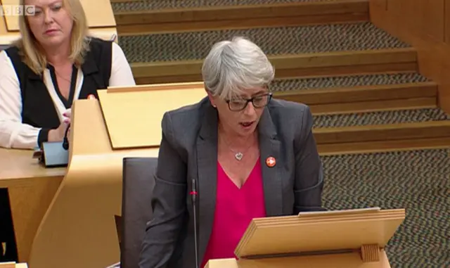 Conservative MSP Annie Wells