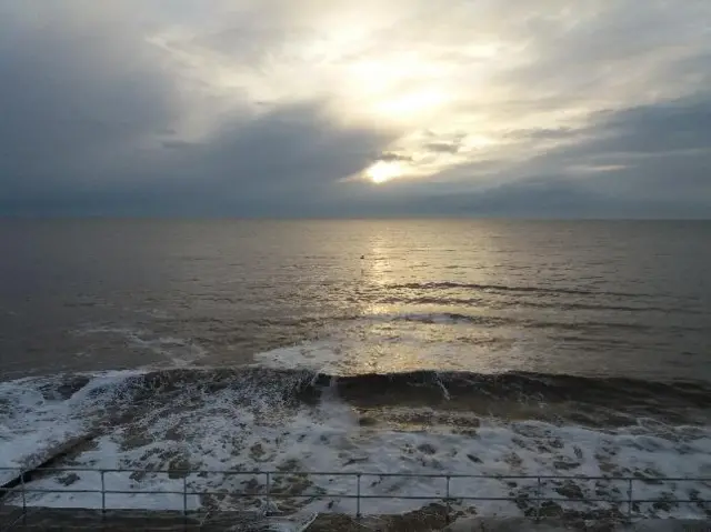 Hornsea seafront