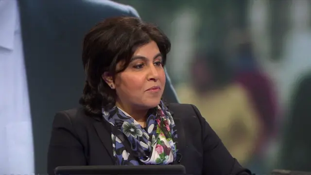 Baroness Warsi