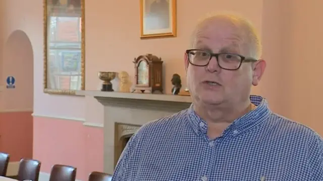 Leader of the UKIP group Denis Crawford