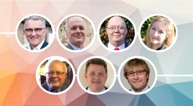 Mayoral candidates in Cambridgeshire and Peterborough