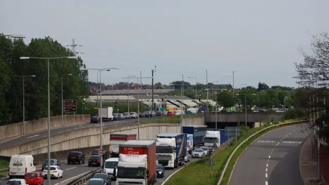 A500 in Stoke-on-Trent