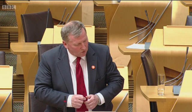 Labour MSP Alex Rowley