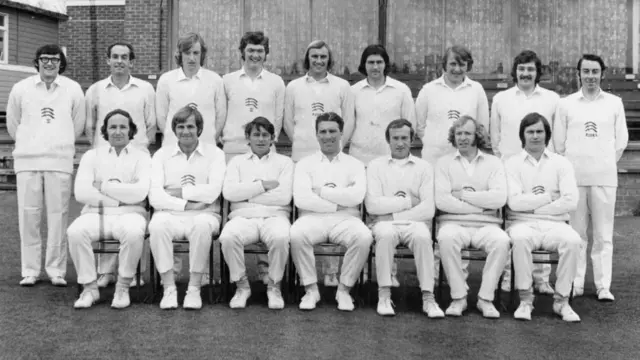 Essex County Cricket Club team in 1973