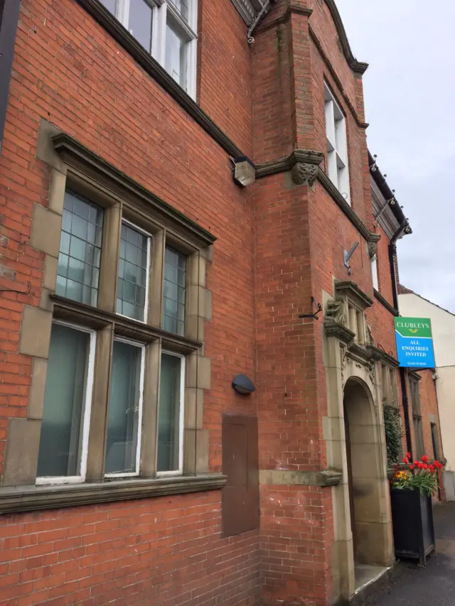 Old Barclays Bank in Market Weighton