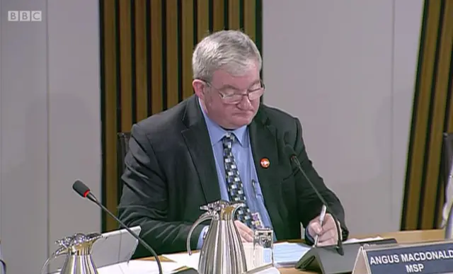 SNP MSP Angus Macdonald