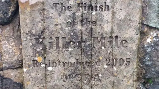 Killer Mile finishing stone