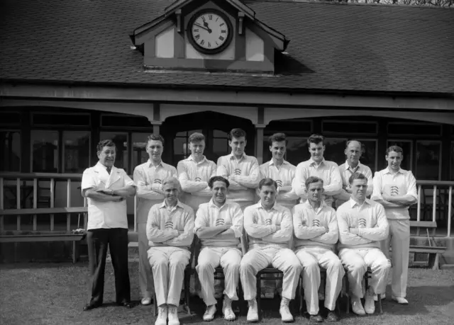 Essex County Cricket Club team in 1956