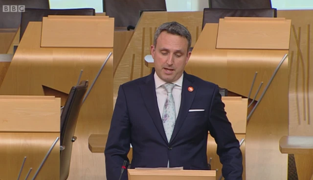 Lib Dem MSP Alex Cole-Hamilton