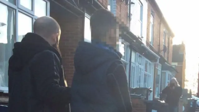 Police arrest a teenager