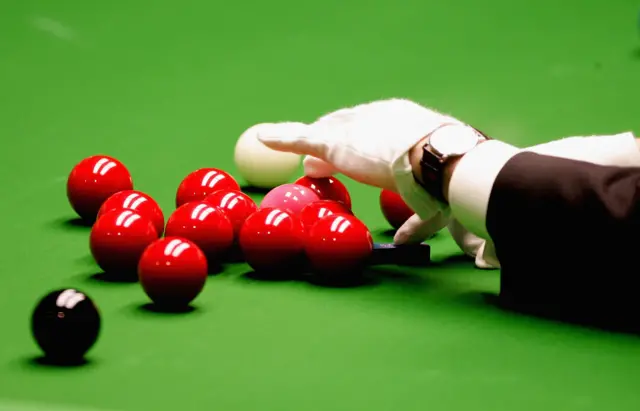Snooker balls