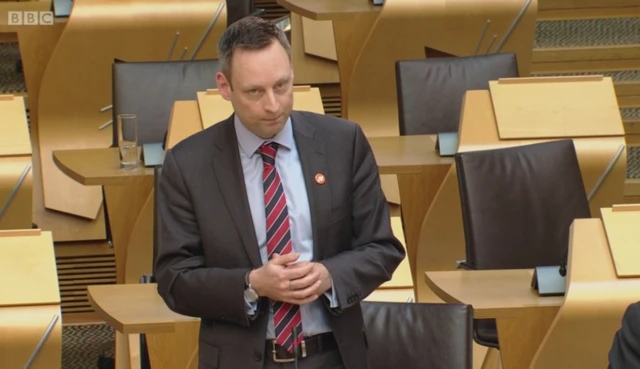 Tory MSP Liam Kerr