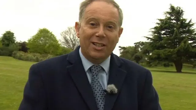 Andrew Sinclair BBC Look East Political Correspondent